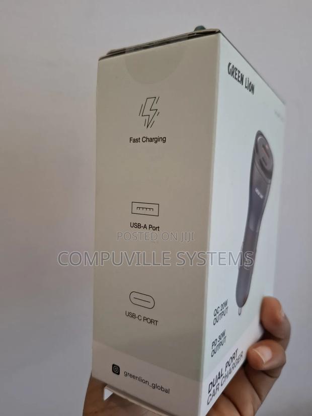 Green Lion Dual Port Car Charger photo 2