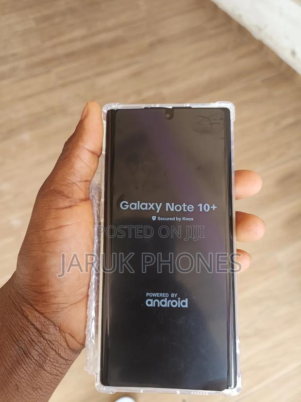 Samsung Galaxy Note 10 Plus 256 GB Black photo 2
