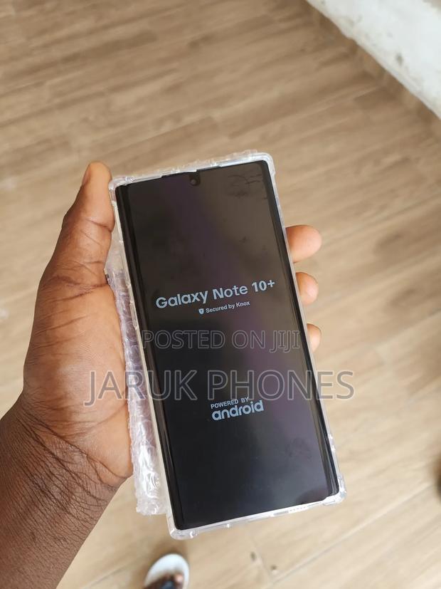 Samsung Galaxy Note 10 Plus 256 GB Black photo 3