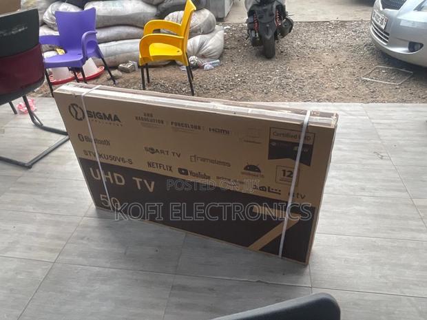 Sigma 50” Truedepth Uhd a Screen Built to Impress · Photo 4