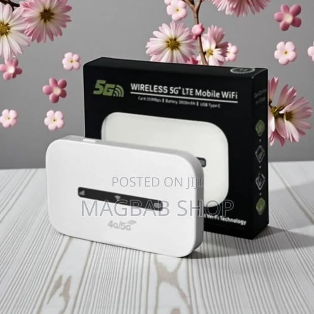 Portable 5g Lte Mobile Wifi (525225)