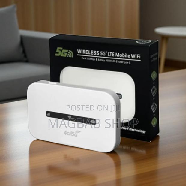 Portable 5g Lte Mobile Wifi (525225) photo 2