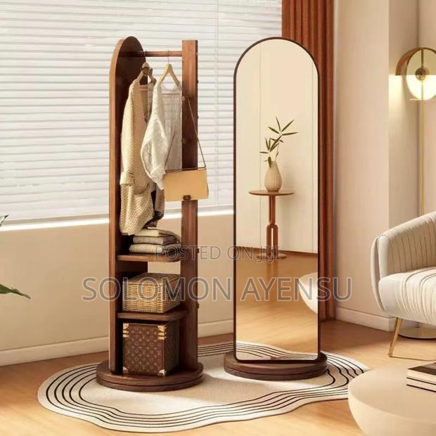 Quality Wooden Wardrobe Mirror Available