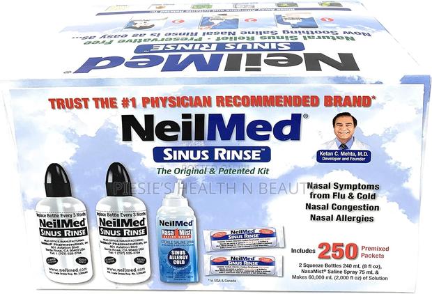 Neilmed Sinus Rinse All Natural Relief 250 Premixed Packets · Photo 2