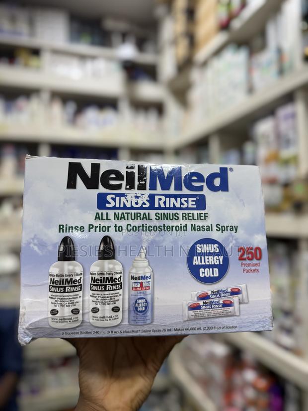 Neilmed Sinus Rinse All Natural Relief 250 Premixed Packets · Photo 3