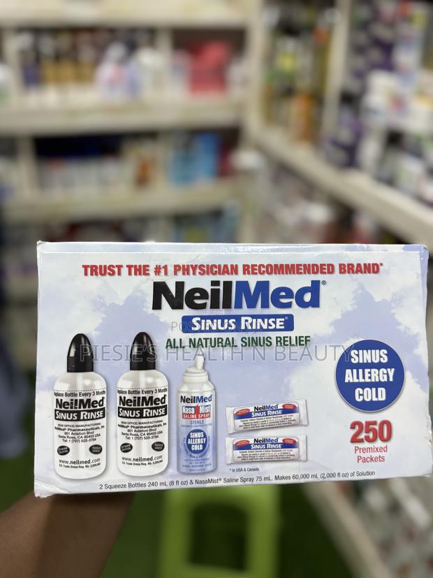 Neilmed Sinus Rinse All Natural Relief 250 Premixed Packets · Photo 4