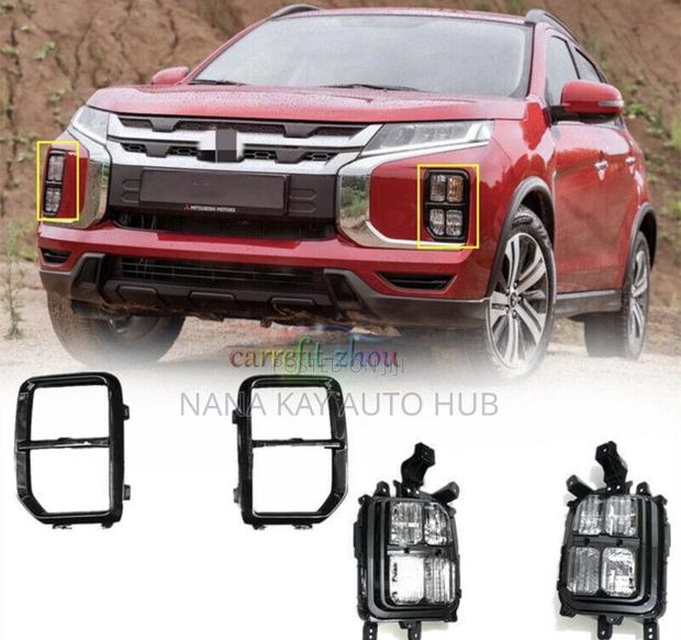 Mitsubishi Outlander 2023 Fog Light and Cover Pair