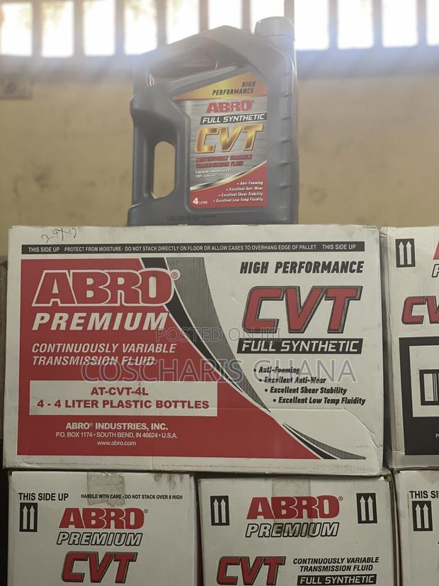 CVT Transmission Fluid- Synthetic Atf photo 3