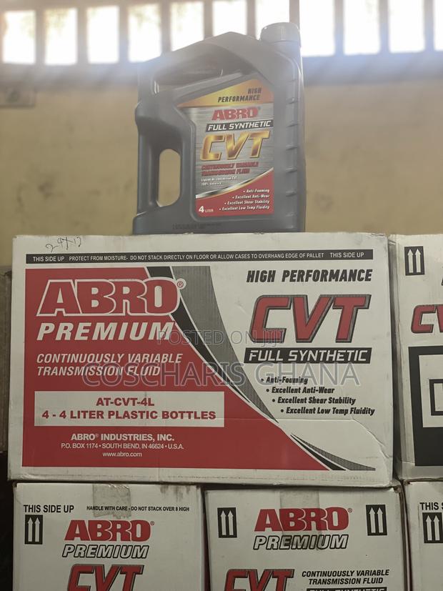 CVT Transmission Fluid- Synthetic Atf photo 2