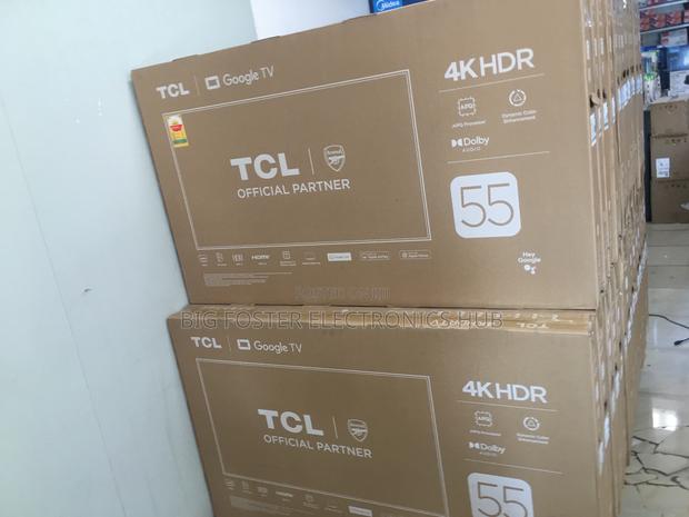 Tcl_ Smarter 55 , Android HDR Google Tv