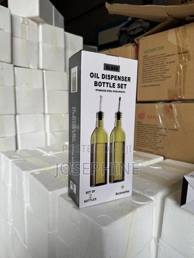 Oil Bottle Dispenser 2 Pcs photo 2