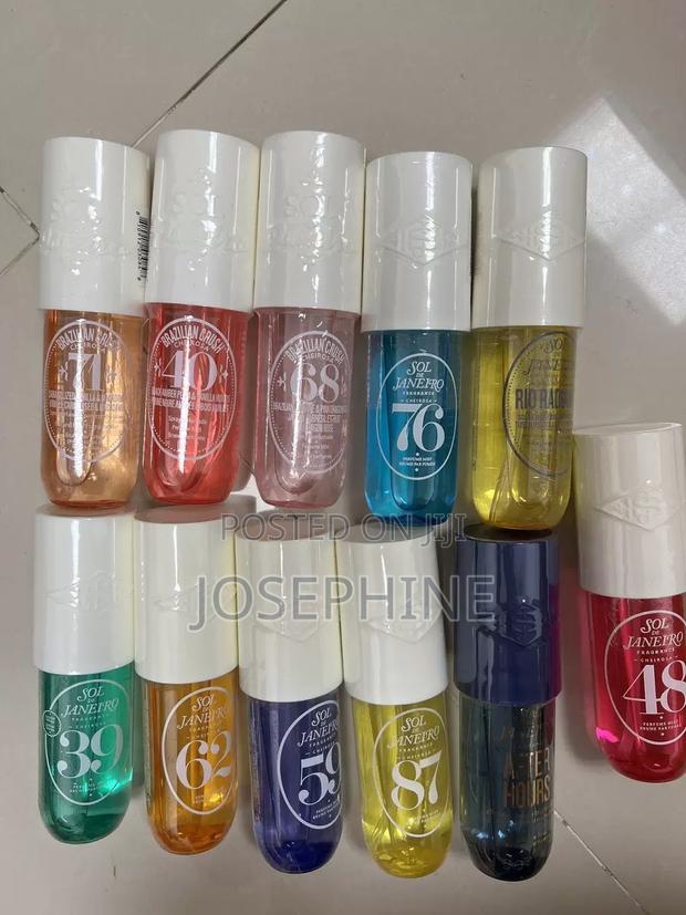 Brazillain Crush Body Splash