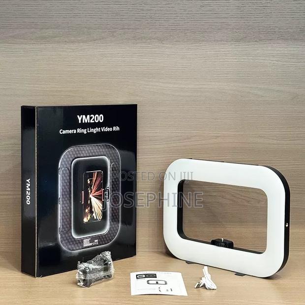Ym200 Ring Light Fill Light For Shooting Beauty Photography