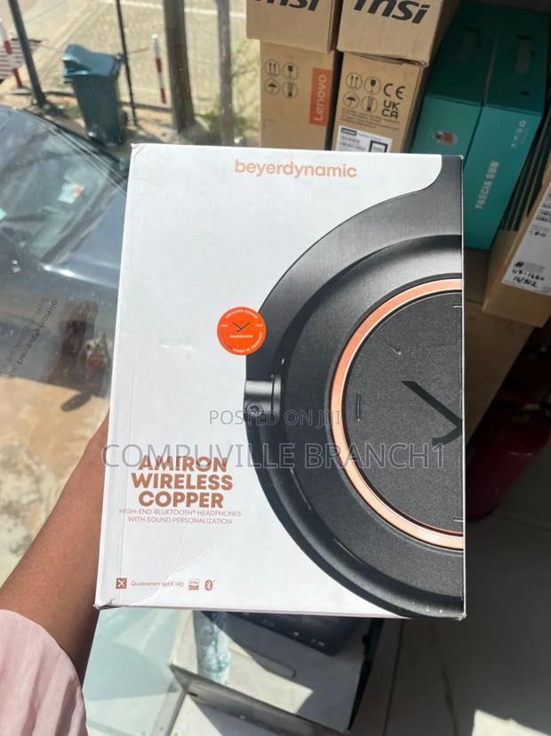 Beyerdynamic Amiron Wireless Copper Headphone