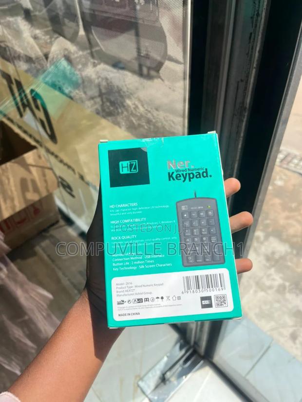Heatz Ner Wired Numeric Keypad photo 2