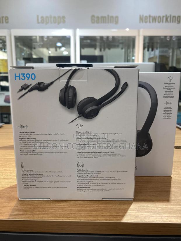 Logitech H390 Usb Computer Headset photo 2