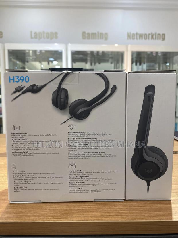 Logitech H390 Usb Computer Headset photo 3