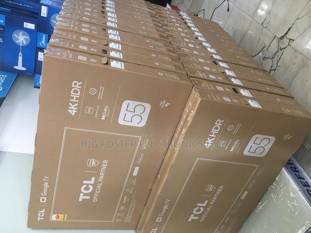 Fantastic, TCL Smart, 55 Android HDR Google • Tv