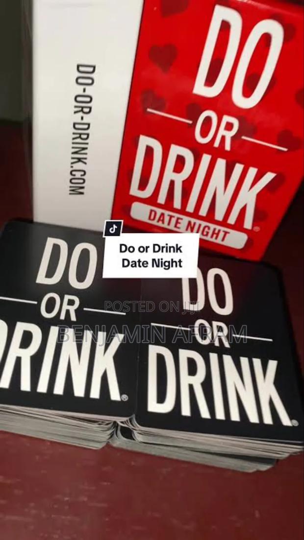 Do or Drink Cards photo 2