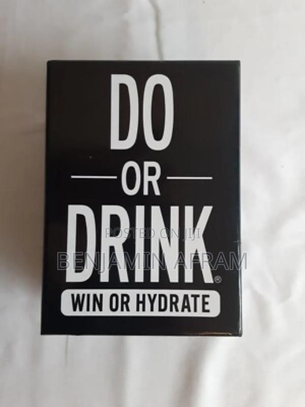 Do or Drink Cards