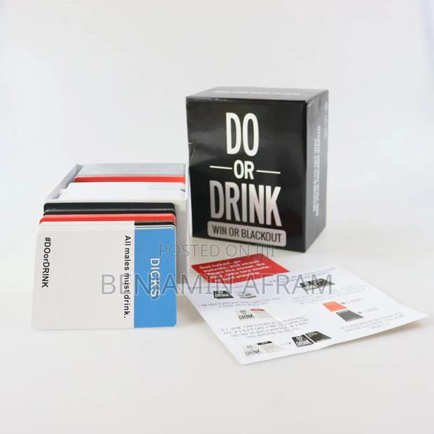 Do or Drink Cards photo 3