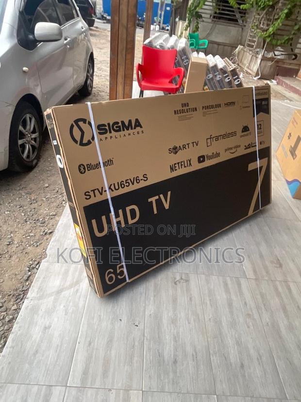 Sigma 65” Ultravision Smart Display Frameless Modern Luxury · Photo 3