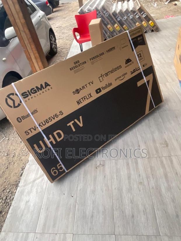 Sigma 65” Ultravision Smart Display Frameless Modern Luxury · Photo 4