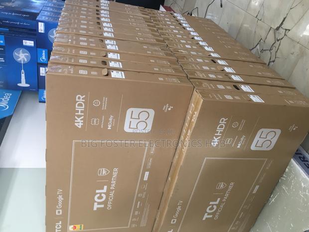 Best Ever, TCL Smarter 55 , Android HDR Google Tv