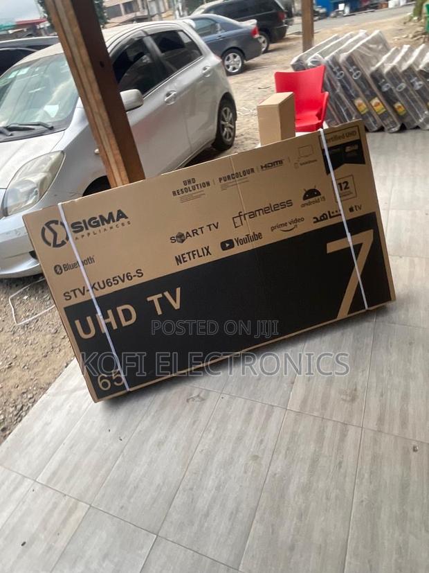 Sigma 65” Crystal-Clear Uhd Smart Tv With Advanced Streaming Suite · Photo 3