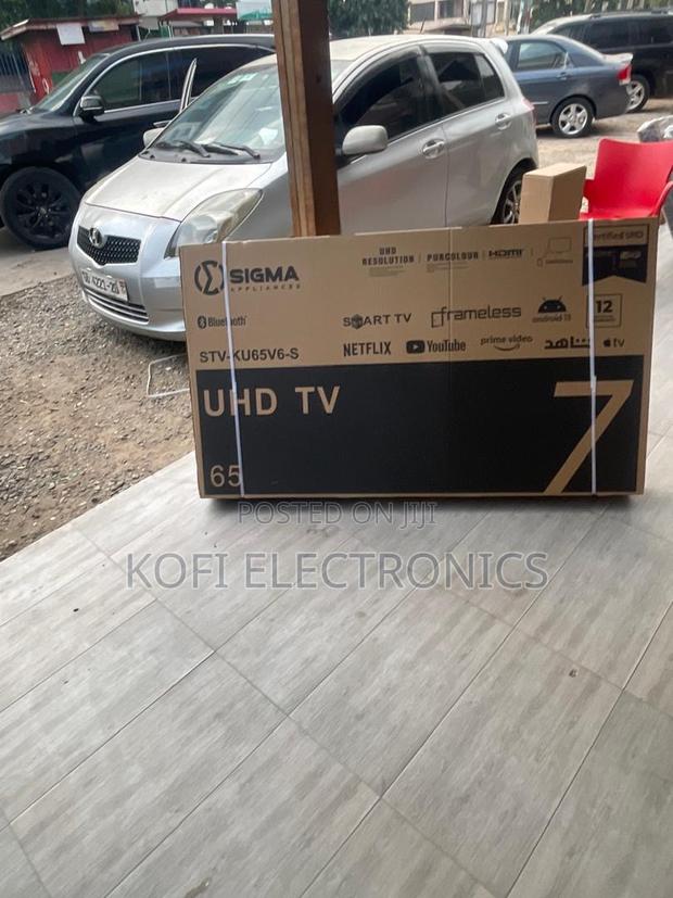 Sigma 65” Crystal-Clear Uhd Smart Tv With Advanced Streaming Suite · Photo 4