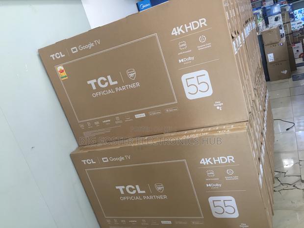 Tcl, Smarter 55 _Android HDR Google Tv