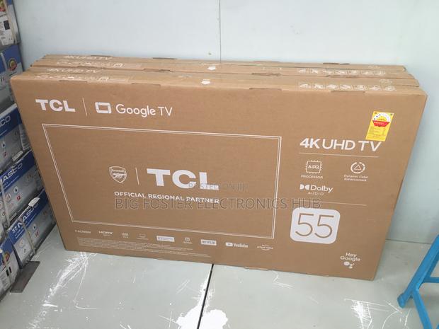 Tcl, Smarter 55 _Android HDR Google Tv photo 2