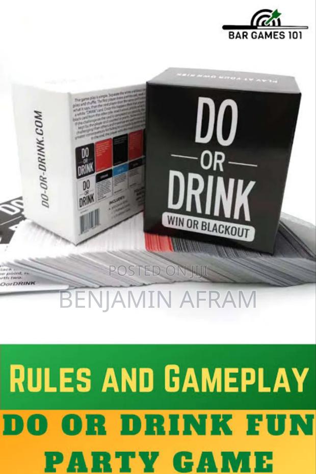 Ultimate Do or Drink Challenge Cards photo 2