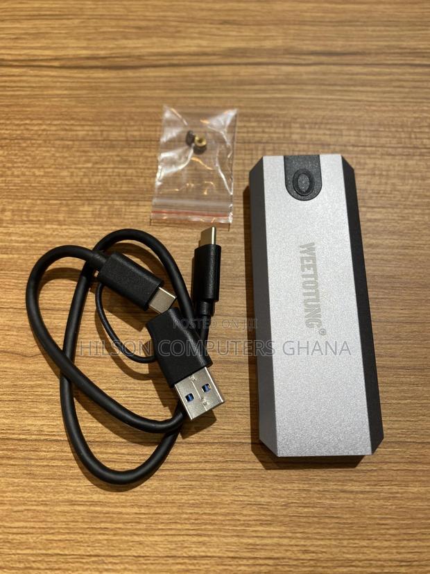 Weetotung M.2 Usb 3.1 Usb-C SSD Pci-E Nvme Enclosure photo 4