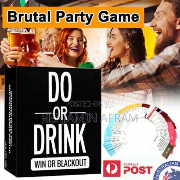 Fun Night Do or Drink Cards