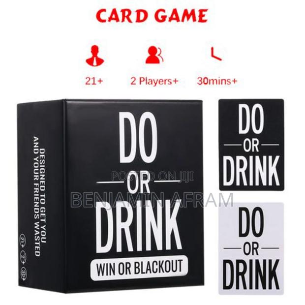 Fun Night Do or Drink Cards photo 3