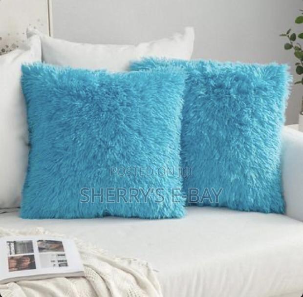 Fluffy Throw Pillows photo 4