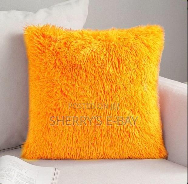 Fluffy Throw Pillows photo 6