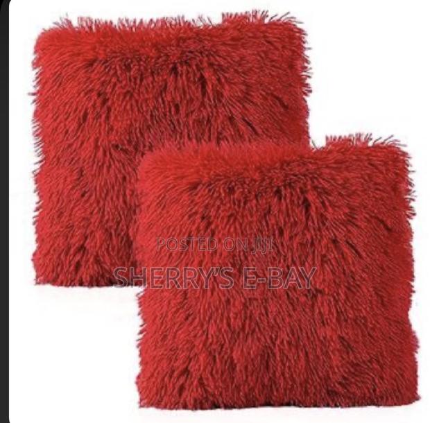 Fluffy Throw Pillows photo 5