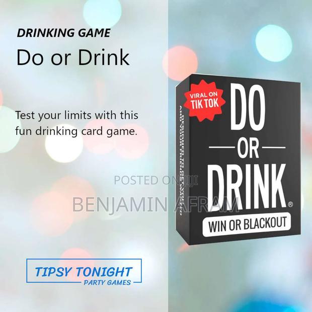 Best Do or Drink Play Cards photo 2