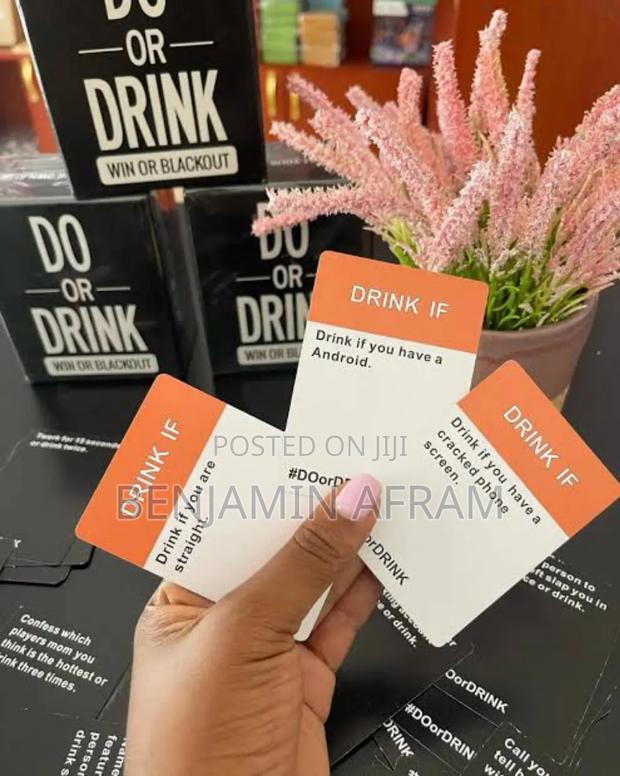 Best Do or Drink Play Cards photo 3