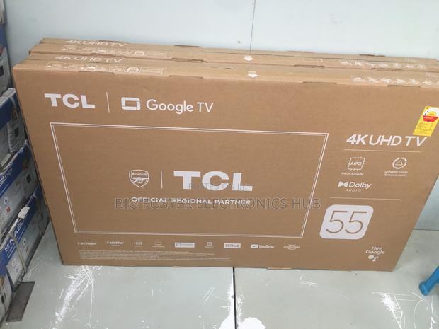 Dependable, TCL Smarter 55 Android -HDR Google Tv