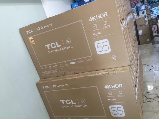 Dependable, TCL Smarter 55 Android -HDR Google Tv photo 2