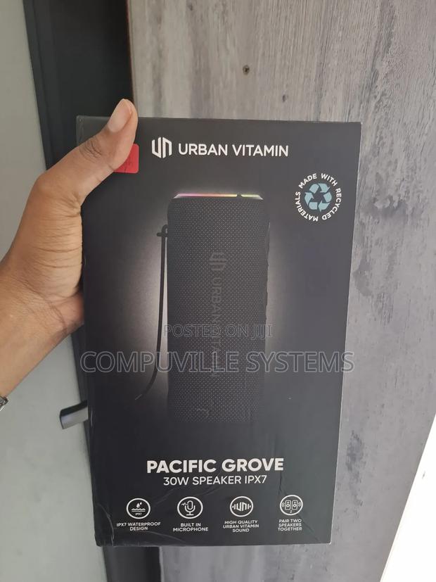 Urban Vitamin Pacific Grove 30w Speaker Ipx7 · Photo 1