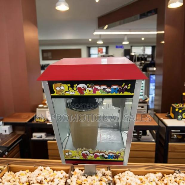 Popcorn Machine Commercial Type photo 3