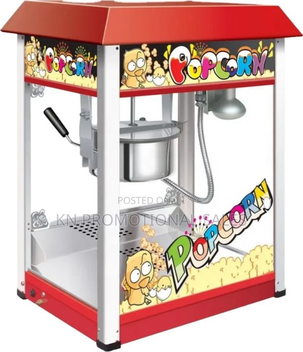 Popcorn Machine Commercial Type photo 2