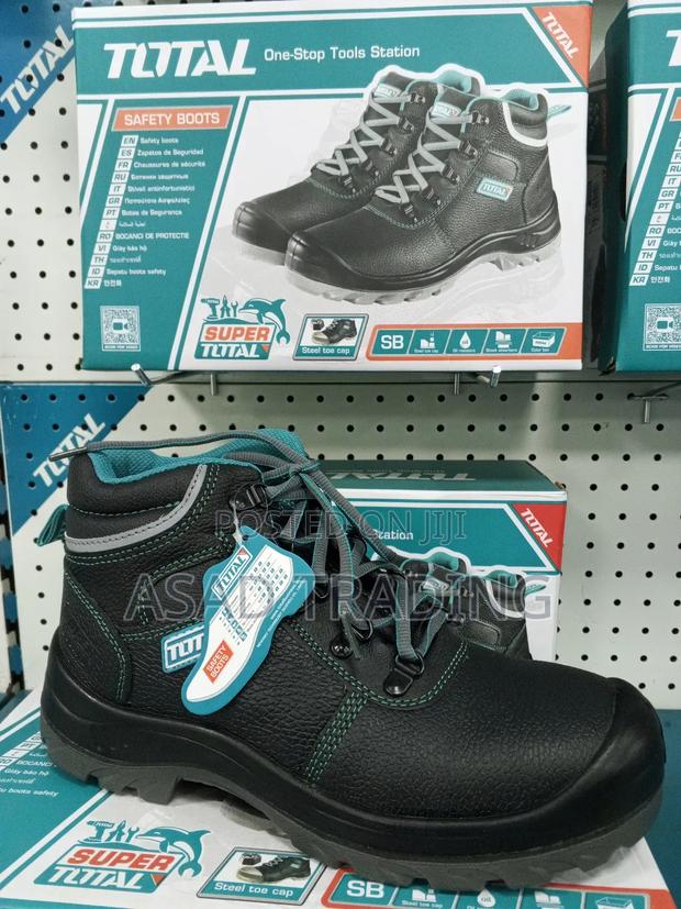 Safety Boots Total 39 To 46 (Tsp202sb)