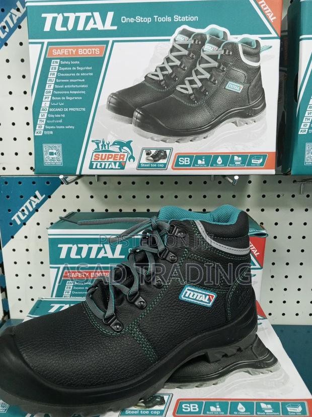 Safety Boots Total 39 To 46 (Tsp202sb) photo 2