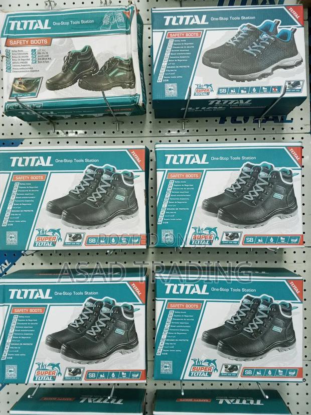 Safety Boots Total 39 To 46 (Tsp202sb) photo 3