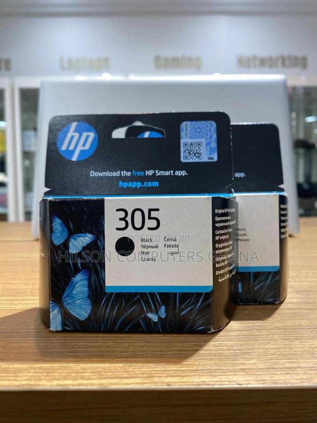 Hp 305 Original Ink Cartridge – Black · Photo 4